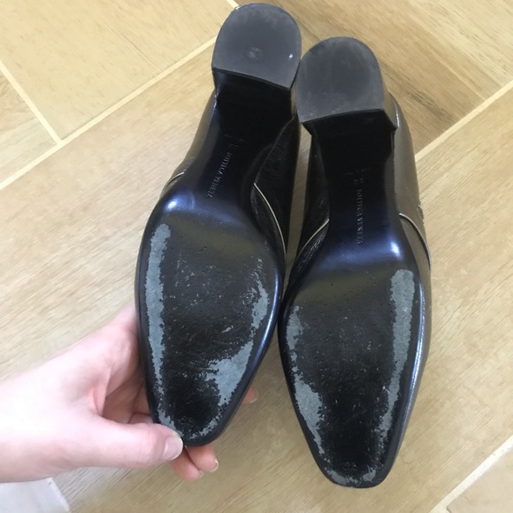 Bottega Veneta Gunmetal Metallic Ankle Booties - Picture 7 of 8